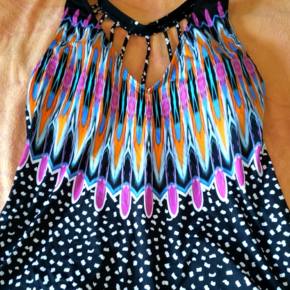 Tankini top size L